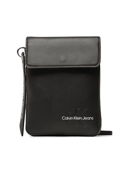 Etui na telefon Calvin Klein Jeans Sculpted N/S Phone Xbody Tag K60K610608 BDS ze sklepu eobuwie.pl w kategorii Etui - zdjęcie 166888246