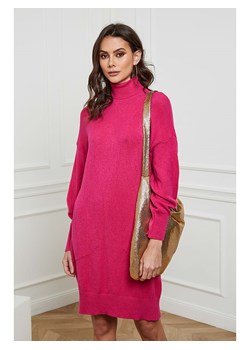 So Cachemire Sukienka dzianinowa &quot;Tivoli&quot; w kolorze różowym ze sklepu Limango Polska w kategorii Sukienki - zdjęcie 166888348