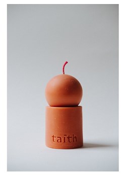 Świeca Taith ze sklepu Modivo Dom w kategorii Świece i dyfuzory - zdjęcie 166888967