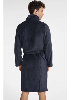 Szlafrok męski szary Urban 40982-90X, Kolor szary, Rozmiar L, Henderson ze sklepu Intymna w kategorii Szlafroki męskie - zdjęcie 166889188