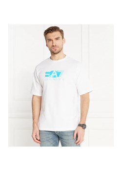 EA7 T-shirt | Regular Fit ze sklepu Gomez Fashion Store w kategorii T-shirty męskie - zdjęcie 166889318