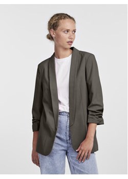 Pieces Marynarka Bosella 17090996 Brązowy Regular Fit ze sklepu MODIVO w kategorii Marynarki damskie - zdjęcie 166889527
