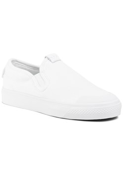 Sneakersy adidas Nizza Slip On EF1185 Biały ze sklepu eobuwie.pl w kategorii Trampki męskie - zdjęcie 166927958