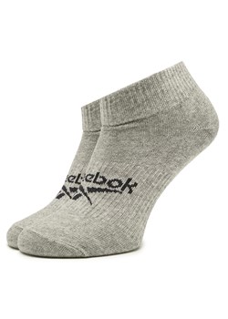 Skarpety Niskie Unisex Reebok Active Foundation Ankle Socks GI0067 Medium Grey Heather ze sklepu eobuwie.pl w kategorii Skarpetki męskie - zdjęcie 166928045
