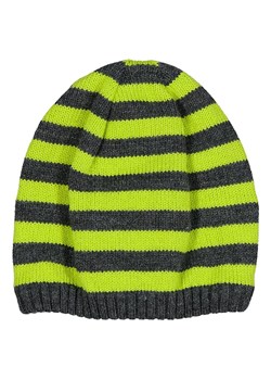 Sterntaler Dzianinowa czapka w kolorze zielono-szarym ze sklepu Limango Polska w kategorii Czapki dziecięce - zdjęcie 166930385