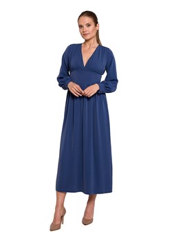 Makover Sukienka w kolorze niebieskim ze sklepu Limango Polska w kategorii Sukienki - zdjęcie 166930387