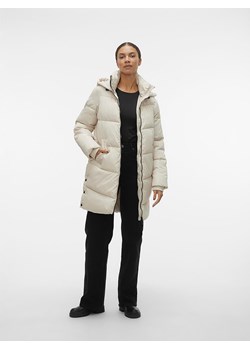 Vero Moda Płaszcz przejściowy w kolorze kremowym ze sklepu Limango Polska w kategorii Płaszcze damskie - zdjęcie 166930725