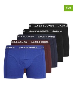 Jack &amp; Jones Bokserki (5 par) &quot;Friday&quot; w różnych kolorach ze sklepu Limango Polska w kategorii Majtki męskie - zdjęcie 166930947