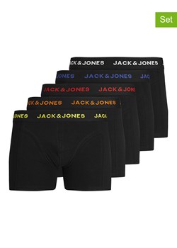 Jack &amp; Jones Bokserki (5 par) &quot;Friday&quot; w kolorze czarnym ze sklepu Limango Polska w kategorii Majtki męskie - zdjęcie 166930975