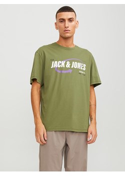 Jack &amp; Jones Koszulka w kolorze khaki ze sklepu Limango Polska w kategorii T-shirty męskie - zdjęcie 166930995