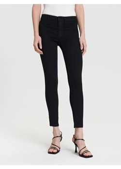 Sinsay - Jeansy skinny mid waist - czarny ze sklepu Sinsay w kategorii Jeansy damskie - zdjęcie 166932286
