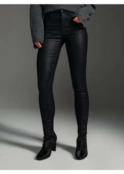 Sinsay - Jeansy skinny high waist - czarny ze sklepu Sinsay w kategorii Jeansy damskie - zdjęcie 166932375