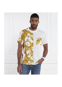 Versace Jeans Couture T-shirt MAGLIETTA | Regular Fit ze sklepu Gomez Fashion Store w kategorii T-shirty męskie - zdjęcie 166933875