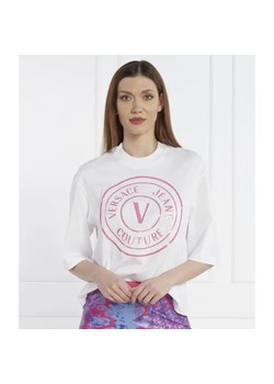 Versace Jeans Couture T-shirt | Oversize fit ze sklepu Gomez Fashion Store w kategorii Bluzki damskie - zdjęcie 166933876
