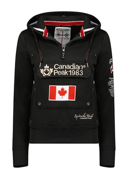 Canadian Peak Bluza &quot;Gyrelle&quot; w kolorze czarnym ze sklepu Limango Polska w kategorii Bluzy damskie - zdjęcie 166935159