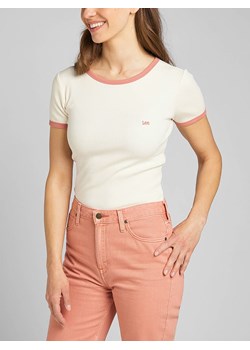 Lee Koszulka w kolorze białym ze sklepu Limango Polska w kategorii Bluzki damskie - zdjęcie 166935325