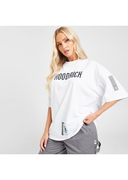 HOODRICH T-SHIRT AZURE V2 BF T WHT ze sklepu JD Sports  w kategorii Bluzki damskie - zdjęcie 166937436