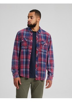 Koszula BURNZ Granat-Czerwony XL ze sklepu Diverse w kategorii Koszule męskie - zdjęcie 166938435
