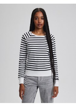 Bluza PRESTR Off White-Czarny S ze sklepu Diverse w kategorii Bluzy damskie - zdjęcie 166938448