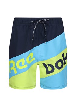 Reebok Szorty kąpielowe &quot;Ryan&quot; w kolorze granatowo-turkusowym ze sklepu Limango Polska w kategorii Kąpielówki - zdjęcie 166938927