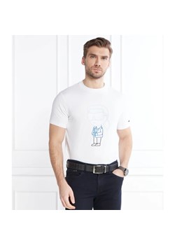 Karl Lagerfeld T-shirt | Regular Fit ze sklepu Gomez Fashion Store w kategorii T-shirty męskie - zdjęcie 166939105