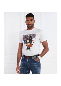 Dsquared2 T-shirt | Regular Fit ze sklepu Gomez Fashion Store w kategorii T-shirty męskie - zdjęcie 166939106
