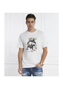 Iceberg T-shirt | Regular Fit ze sklepu Gomez Fashion Store w kategorii T-shirty męskie - zdjęcie 166939109