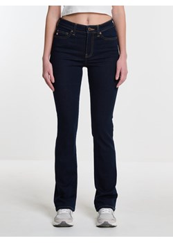 Jeansy damskie granatowe Adela Bootcut 505 ze sklepu Big Star w kategorii Jeansy damskie - zdjęcie 166939729