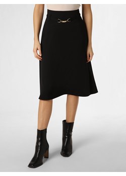 More & More Spódnica damska Kobiety Sztuczne włókno czarny jednolity ze sklepu vangraaf w kategorii Spódnice - zdjęcie 166939855