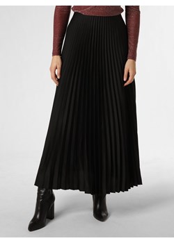 Selected Femme Spódnica damska Kobiety Sztuczne włókno czarny jednolity ze sklepu vangraaf w kategorii Spódnice - zdjęcie 166939858