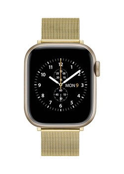 Daniel Wellington pasek do apple watch Smart Watch Mesh strap G 18mm kolor złoty ze sklepu ANSWEAR.com w kategorii Zegarki - zdjęcie 166940348