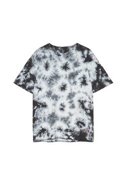Cropp - Koszulka z nadrukiem all over - czarny ze sklepu Cropp w kategorii T-shirty męskie - zdjęcie 166940655