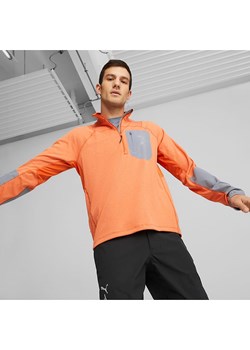 Puma Koszulka funkcyjna &quot;RainCell&quot; w kolorze pomarańczowym ze sklepu Limango Polska w kategorii T-shirty męskie - zdjęcie 166941448