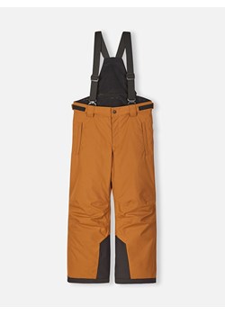 Reima Spodnie narciarskie &quot;Wingon&quot; w kolorze jasnobrązowym ze sklepu Limango Polska w kategorii Spodnie chłopięce - zdjęcie 166941468