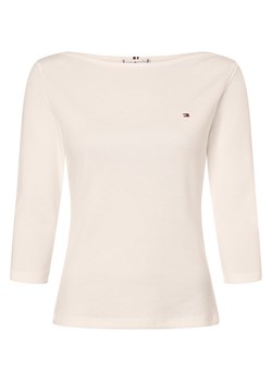 Tommy Hilfiger Koszulka damska Kobiety Bawełna granatowy jednolity ze sklepu vangraaf w kategorii Bluzki damskie - zdjęcie 166944846