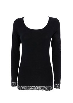 COTONELLA Koszulka w kolorze czarnym ze sklepu Limango Polska w kategorii Bluzki damskie - zdjęcie 166946866