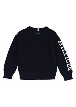 Tommy Hilfiger Sweter w kolorze czarnym ze sklepu Limango Polska w kategorii Swetry chłopięce - zdjęcie 166948049