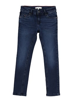 Tommy Hilfiger Dżinsy - Skinny fit - w kolorze niebieskim ze sklepu Limango Polska w kategorii Spodnie dziewczęce - zdjęcie 166948059