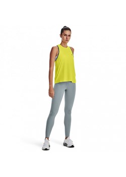 Damskie legginsy treningowe Under Armour Motion Legging - szare ze sklepu Sportstylestory.com w kategorii Spodnie damskie - zdjęcie 166948985