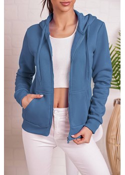 Bluza damska PELOTA BLUE ze sklepu Ivet Shop w kategorii Bluzy damskie - zdjęcie 166949116