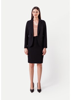 Spódnica ołówkowa w kolorze czarnym ze sklepu Molton w kategorii Spódnice - zdjęcie 166951249