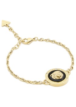 Bransoletka Guess JUBB01 363JW Złoty ze sklepu eobuwie.pl w kategorii Bransoletki - zdjęcie 166952476