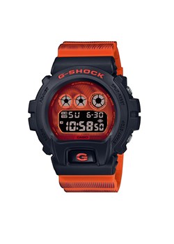Zegarek G-Shock DW-6900TD-4ER Pomarańczowy ze sklepu eobuwie.pl w kategorii Zegarki - zdjęcie 166952967