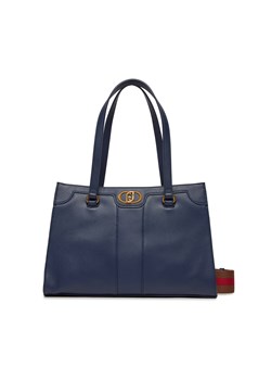 Torebka Liu Jo Ecs M Shopping AA4024 E0031 Dress Blue 94024 ze sklepu eobuwie.pl w kategorii Torby Shopper bag - zdjęcie 166953185