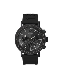 Zegarek Timex TW2V71900 Czarny ze sklepu eobuwie.pl w kategorii Zegarki - zdjęcie 166953308