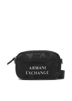Torebka Armani Exchange 942803 CC708 00020 Black ze sklepu eobuwie.pl w kategorii Listonoszki - zdjęcie 166953787