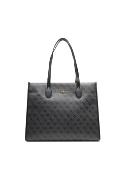 Torebka Guess Silvana HWSB86 65240 Szary ze sklepu eobuwie.pl w kategorii Torby Shopper bag - zdjęcie 166953969