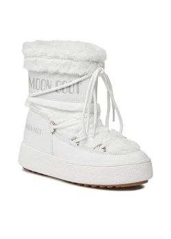 Śniegowce Moon Boot Ltrack Faux Fur Wp 24501300002 White 002 ze sklepu eobuwie.pl w kategorii Śniegowce damskie - zdjęcie 166954435