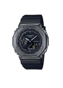 Zegarek G-Shock GM-2100BB-1AER Czarny ze sklepu eobuwie.pl w kategorii Zegarki - zdjęcie 166954988