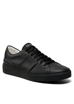 Sneakersy Guess Todi Low FM5TOL ELE12 BLACK ze sklepu eobuwie.pl w kategorii Trampki męskie - zdjęcie 166955409